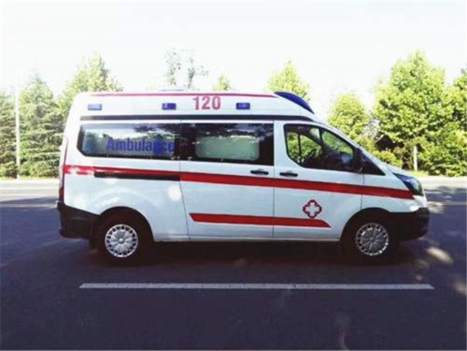 定兴救护车出租服务案例6