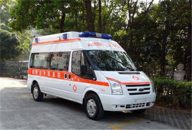 定兴救护车出租服务案例8