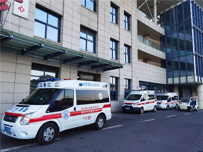 定兴救护车出租服务案例4