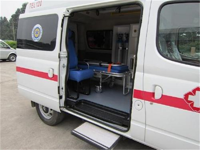 定兴救护车出租服务案例7