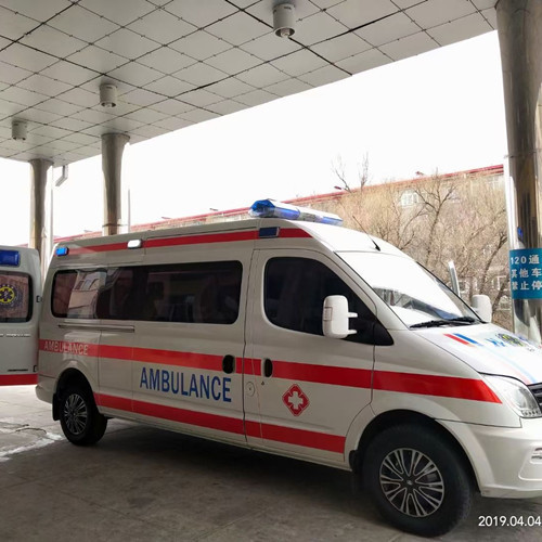 定兴救护车出租服务案例2