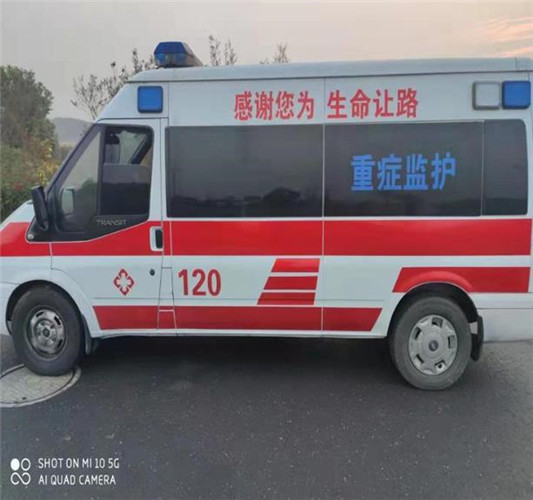 定兴专业救护车出租,为生命护航