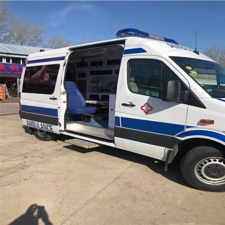 定兴私人长途救护车出租转院回家